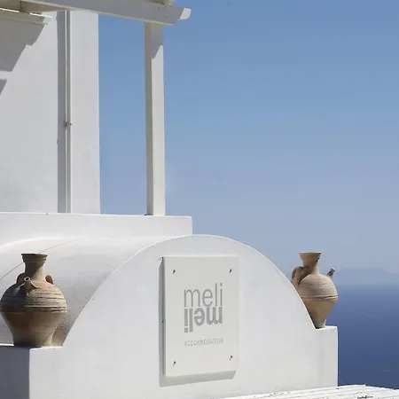 Meli Meli 3* Imerovigli (Santorini)